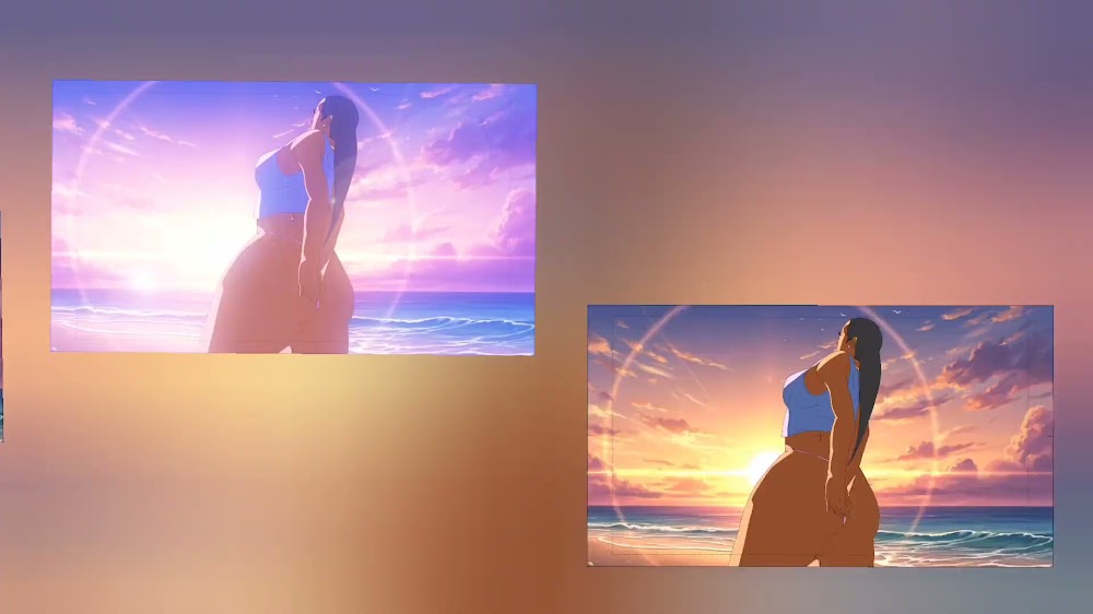 Animation clip animation still