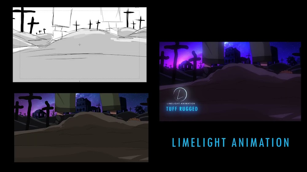 TUFF PROCESS animation still