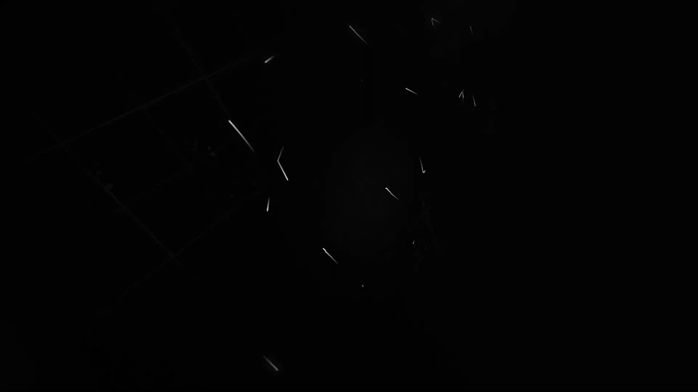 GU logo intro animation still