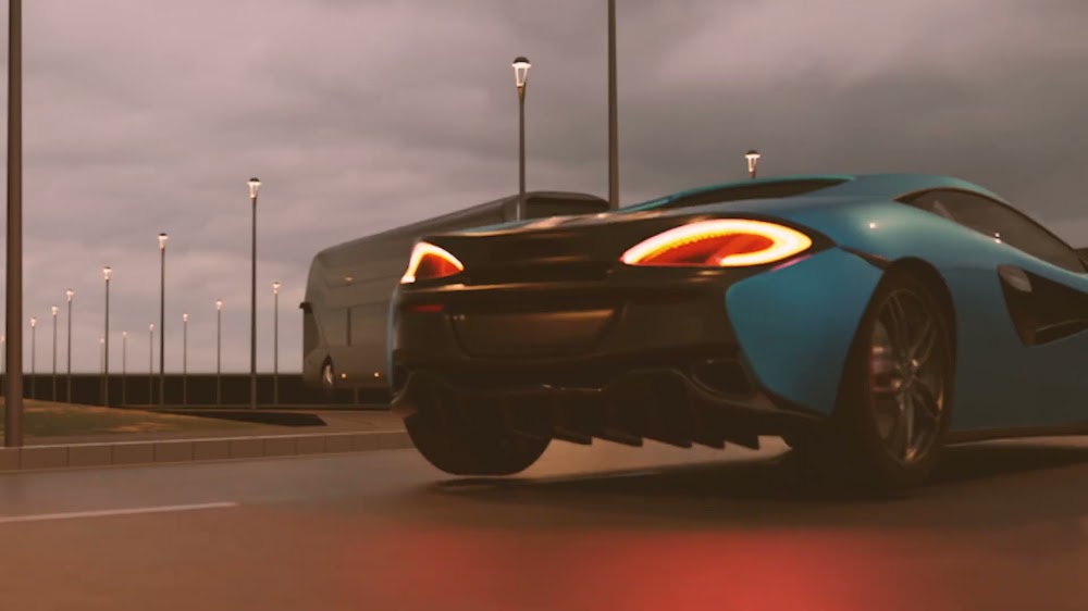 Drift animation still