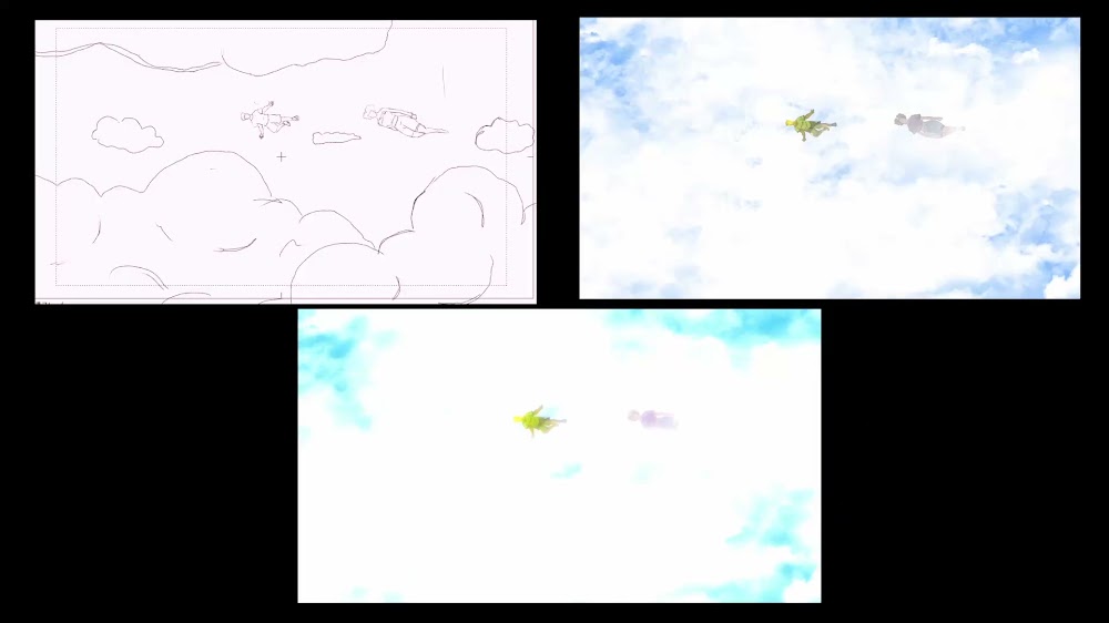 Compile animation still